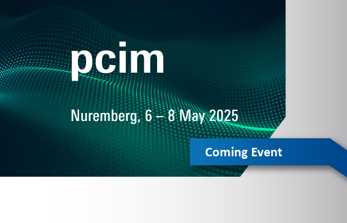 2025 PCIM Europe - Hub for Power Electronics