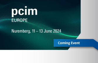 2024 PCIM Europe - Excelling in Power Electronics